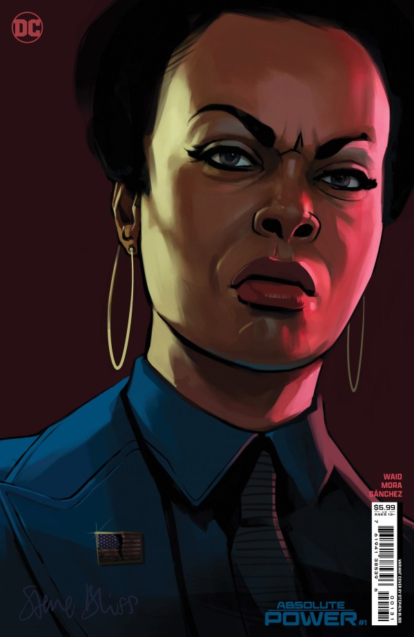 Absolute Power #1 Cover C Stephen Bliss Variant- Cover