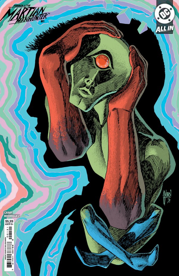 Absolute Martian Manhunter #1 Cover B Guillem March Variant - Cover