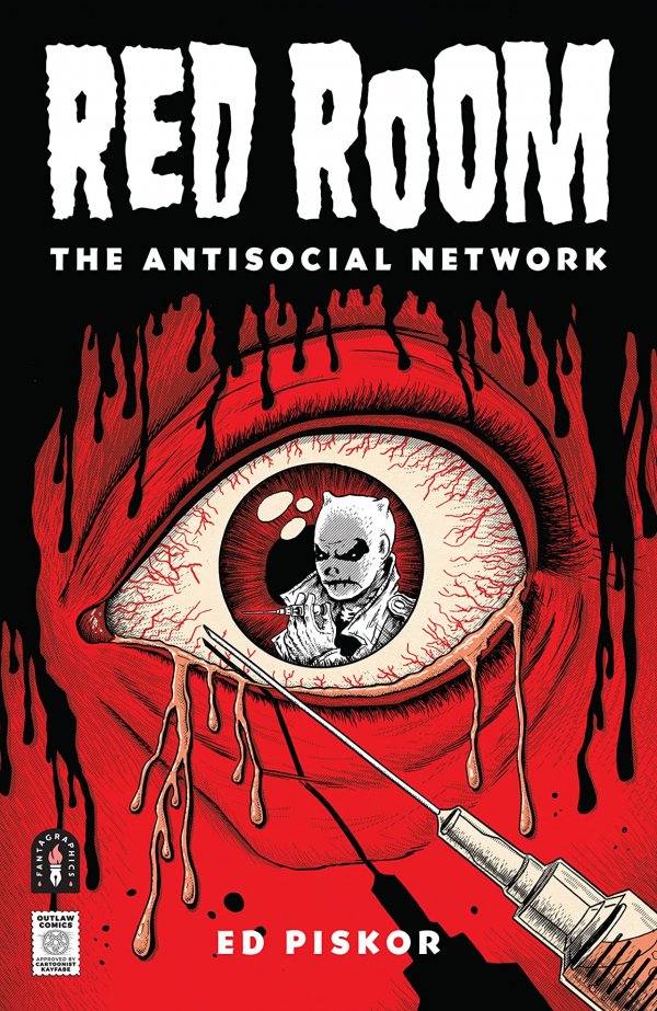 Red Room: The Antisocial Network #3 - Cover