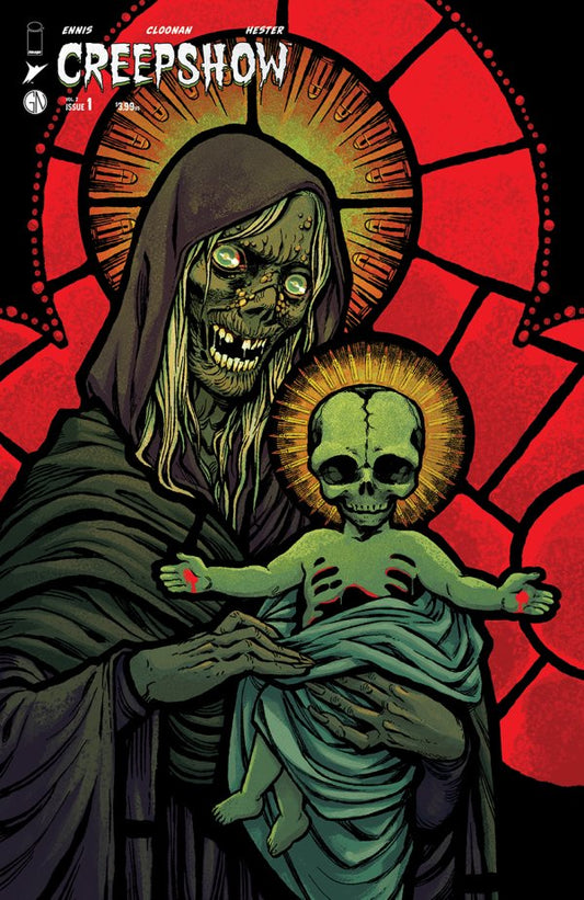 Creepshow #1 Cover B Cloonan Variant