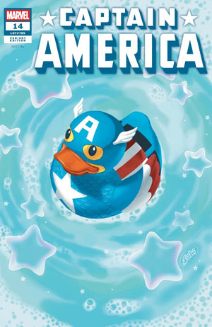 Captain America #14 Betsy Cola Marvel Duck Variant