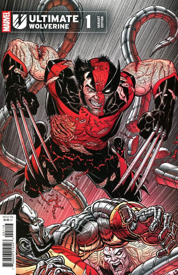 Ultimate Wolverine #1 1:25 Steve Skroce Variant