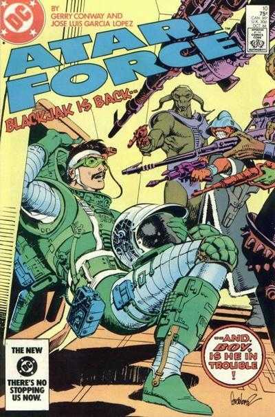 Atari Force #10 - Cover