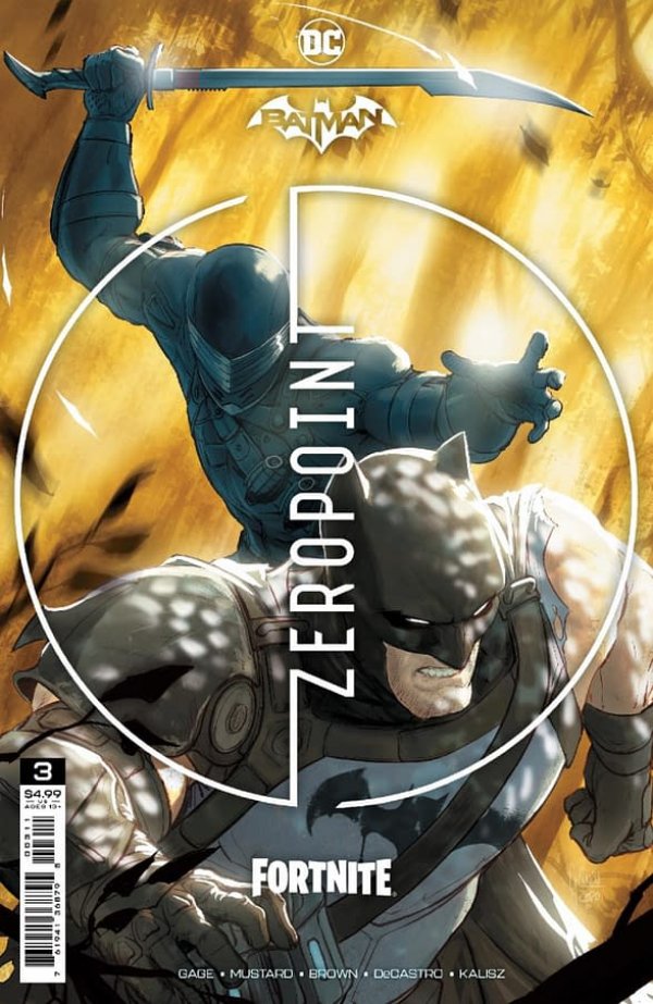 Batman / Fortnite: Zero Point #1-6 Bundle