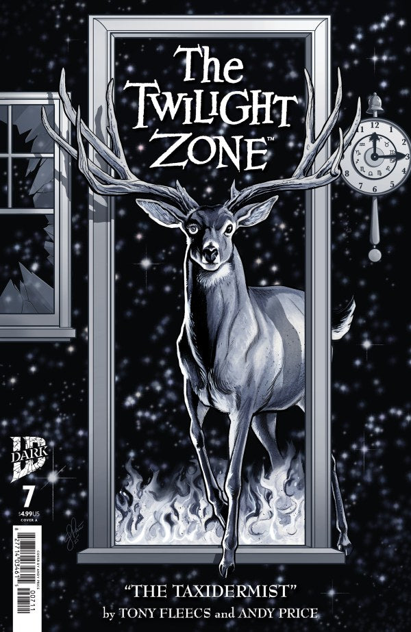 The Twilight Zone #7 Cover A (Price) - Cover