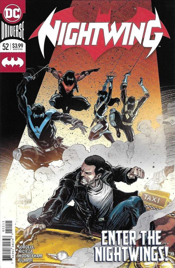 Nightwing #52 - Cover