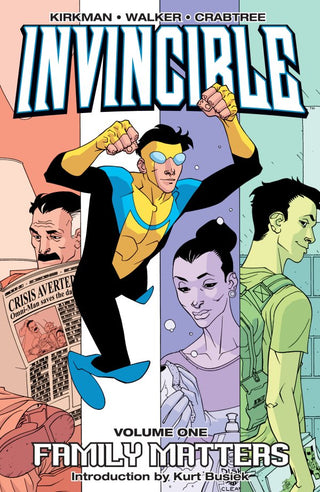 Invincible Vol. 1: Family Matters TP