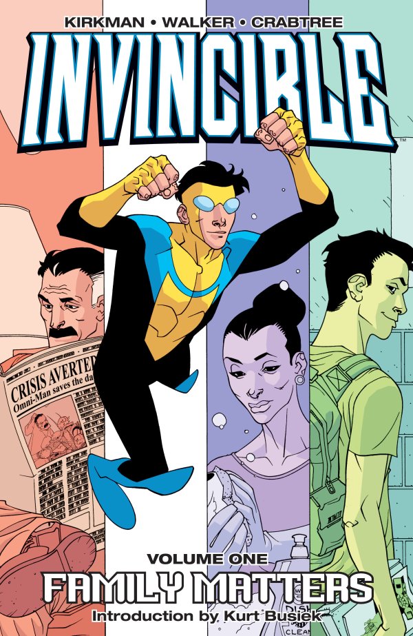 Invincible Vol. 1: Family Matters TP