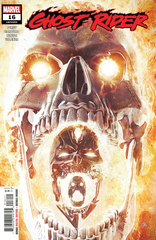 Ghost Rider #16 - HÉRITAGE #259