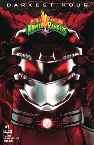 Mighty Morphin Power Rangers: Darkest Hour #1 Goñi Montes Helmet Cover #1