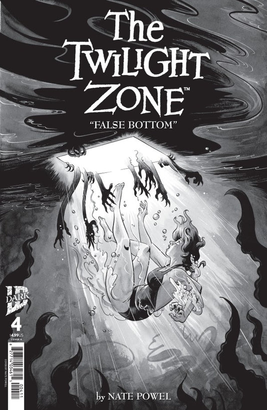 The Twilight Zone #4 Cover A Powell - Cover