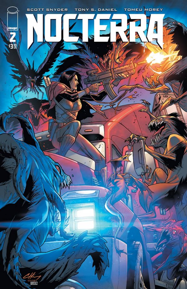 Nocterra #2 Clayton Henry and Alejandro Sanchez Rodriguez Cover - Cover