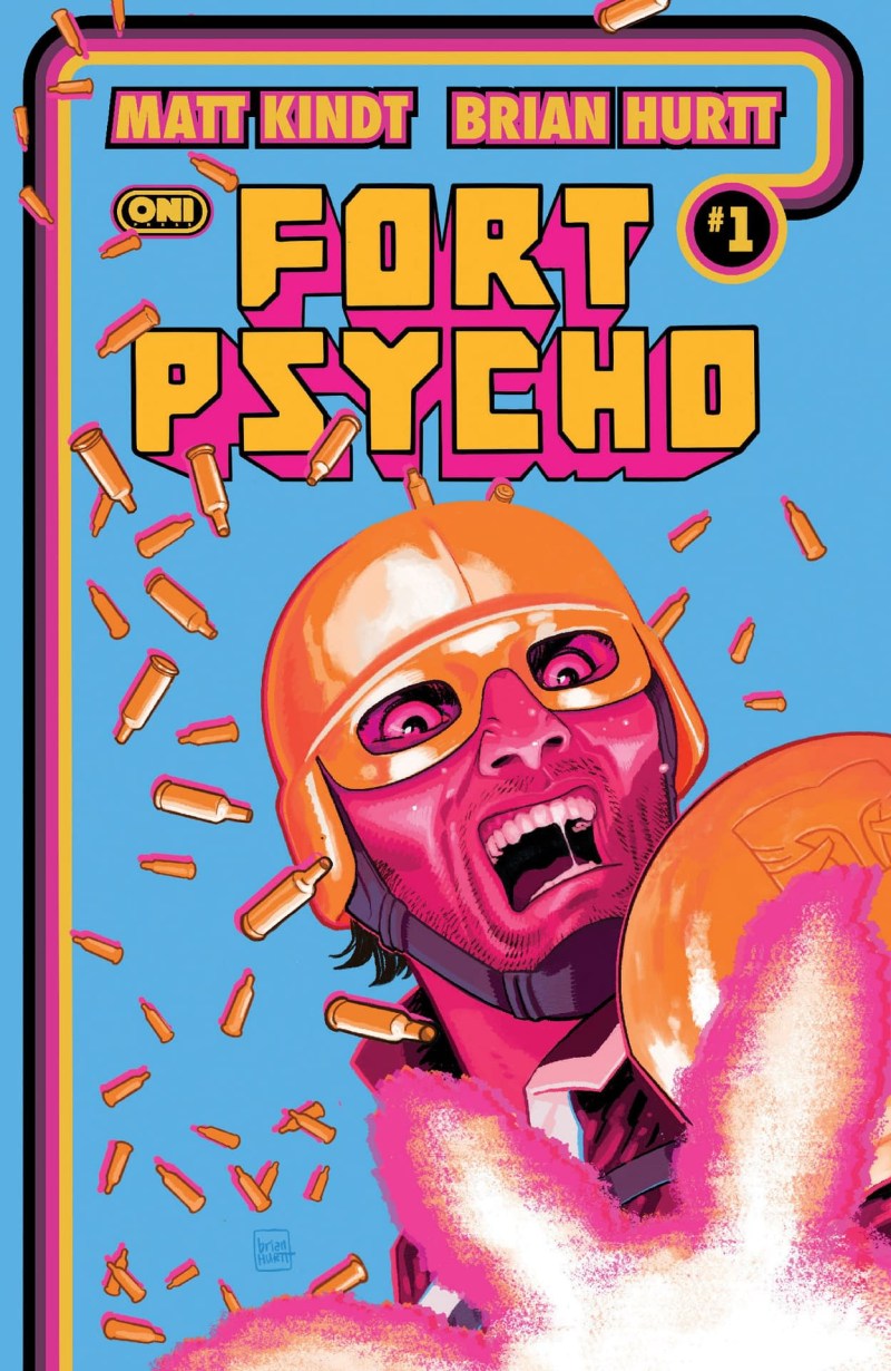 Fort Psycho #1 Preorder Variant