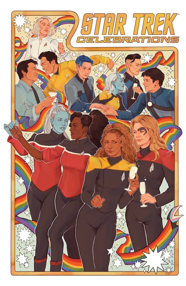 Star Trek: Celebrations 2026 Variant C Foil (Kincel) - Cover
