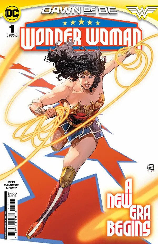 Wonder Woman #1 - HÉRITAGE #801