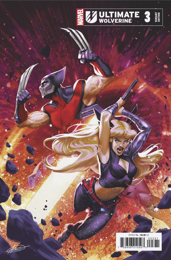 Ultimate Wolverine #3 Mateus Manhanini Variant - Cover