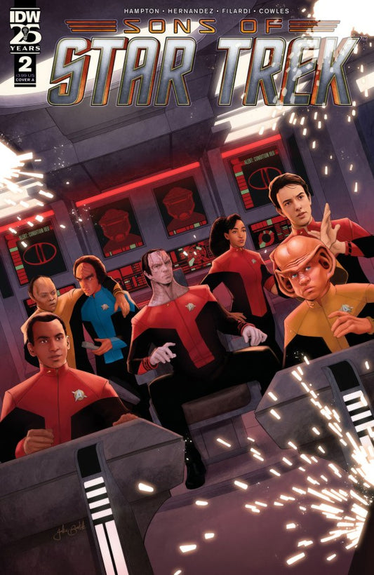 Star Trek: Sons of Star Trek #2