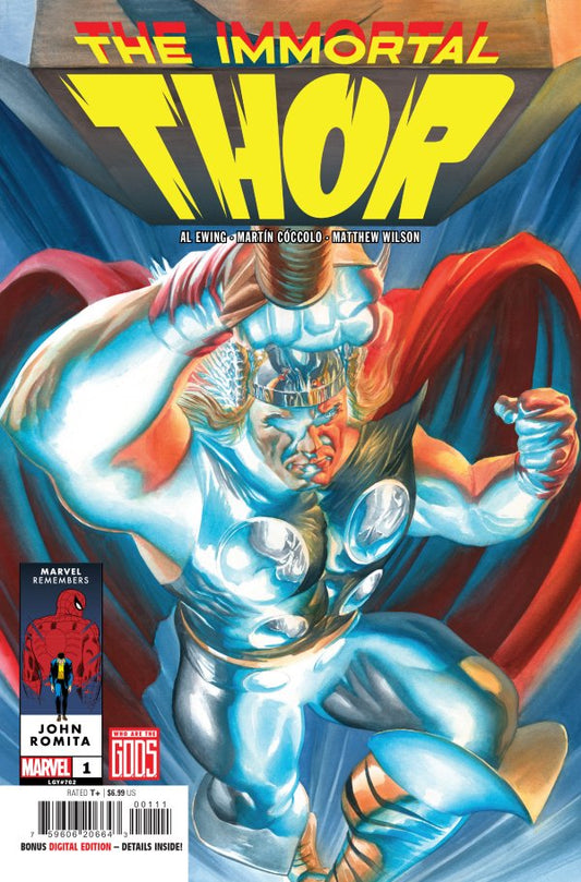 The Immortal Thor #1 - LEGACY #762