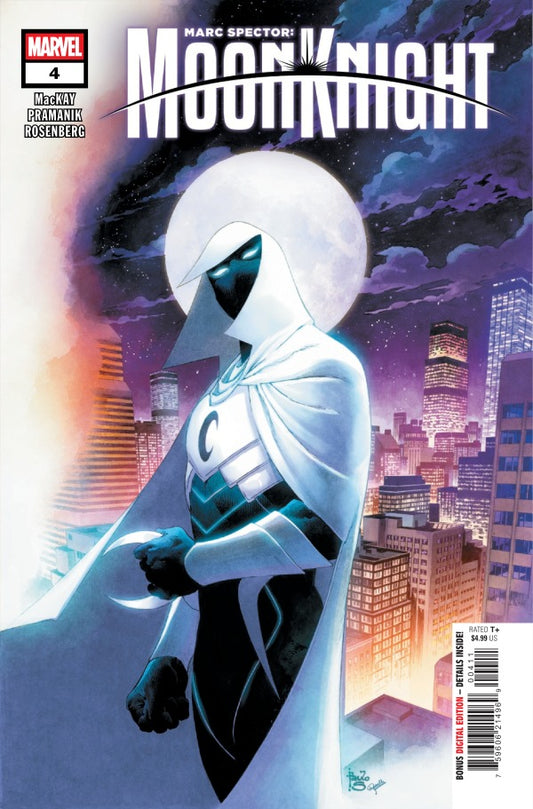 Marc Spector: Moon Knight #4