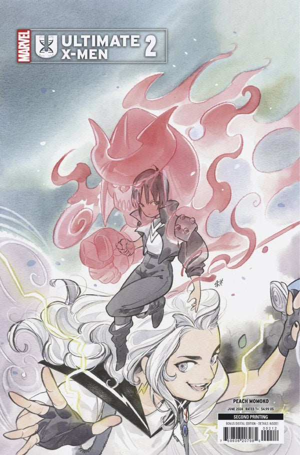 Ultimate X-Men #2 2nd Printing Peach Momoko Connecting - Cover