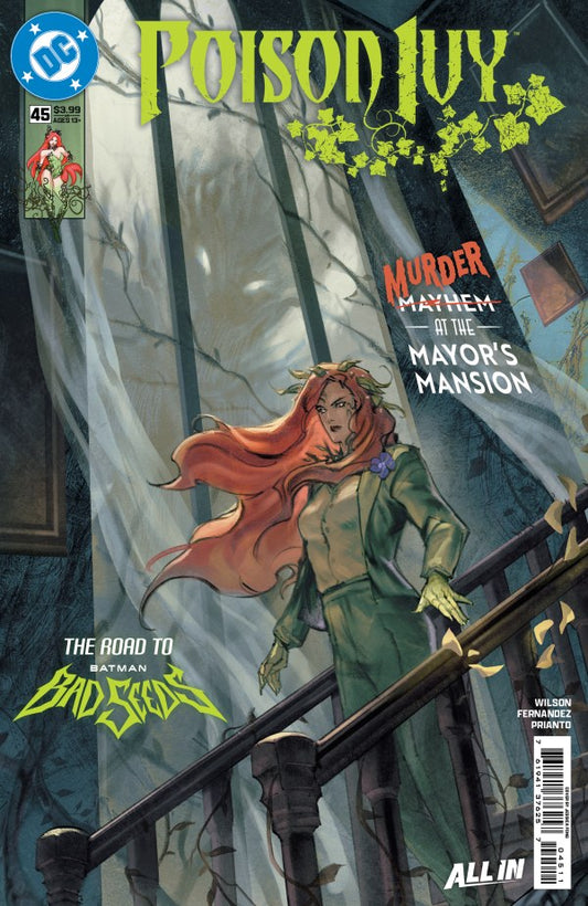 Poison Ivy #45 Cover A Jessica Fong - Cover