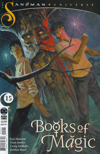 Books of Magic #15 - Cover