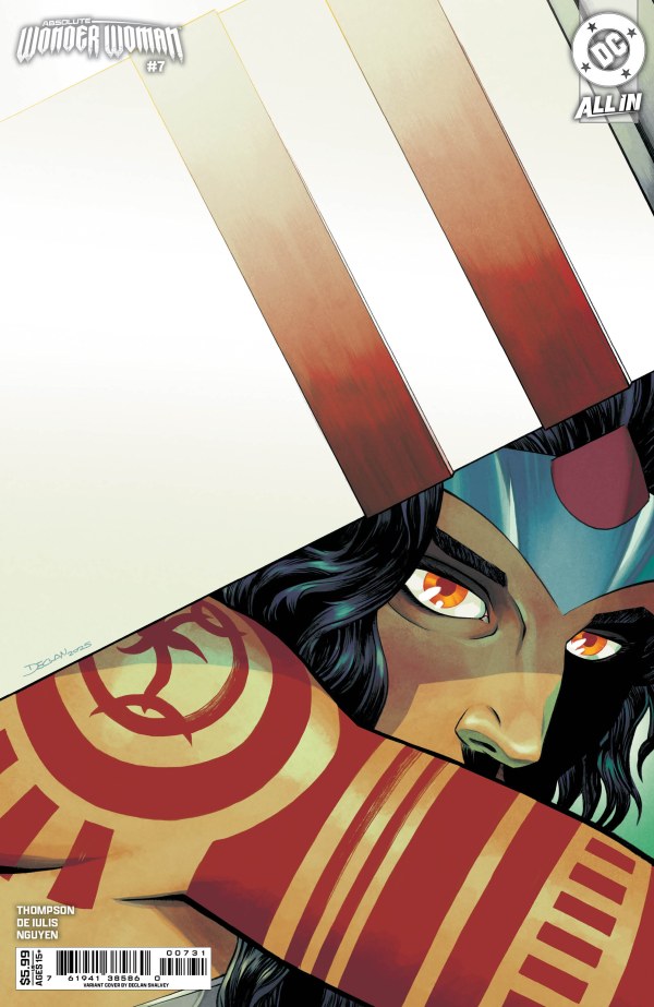 Absolute Wonder Woman #7 Cover C Declan Shalvey Variant - Cover