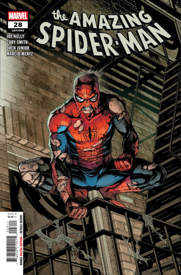 The Amazing Spider-Man #28 - Cover