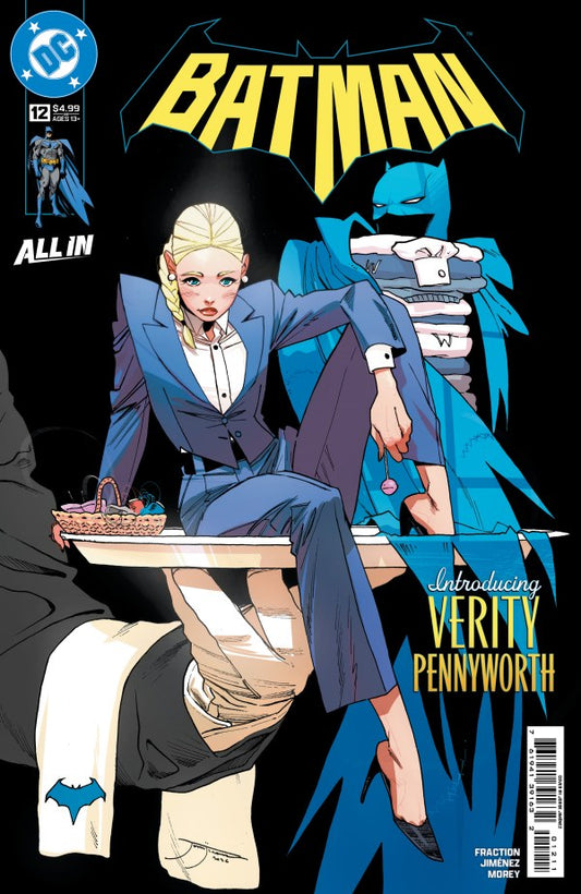 Batman #12 — Cover
