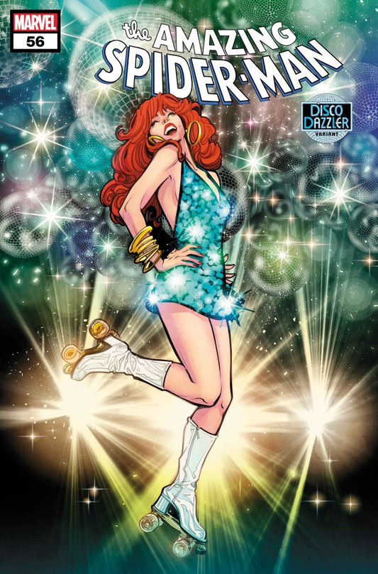 The Amazing Spider-Man #56 Joëlle Jones Disco Dazzler Variant