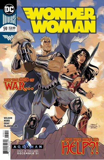 Wonder Woman #59 