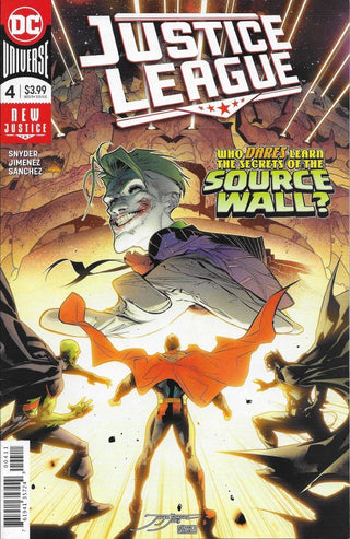 Justice League #4