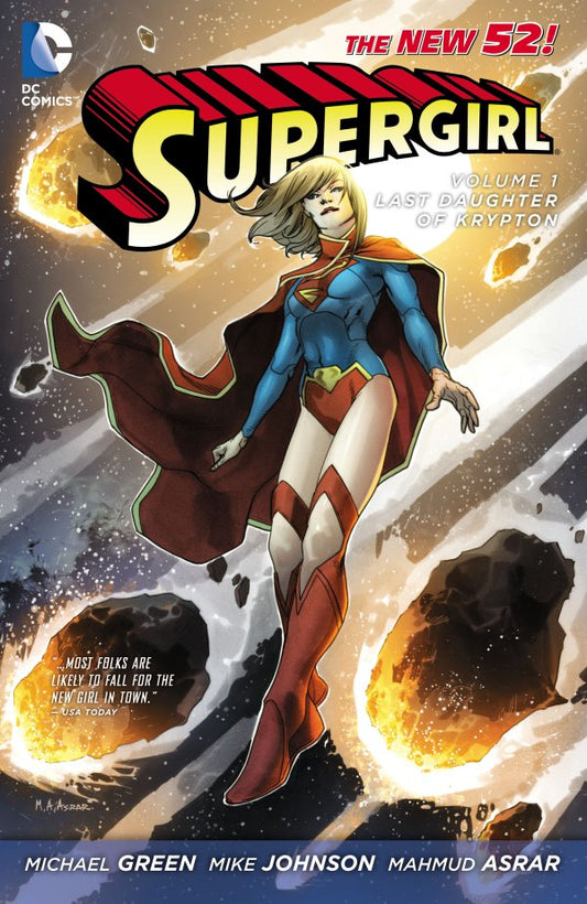 Supergirl Vol. 1: Last Daughter of Krypton TP