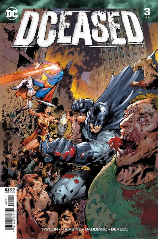 DCeased #3 - Cover