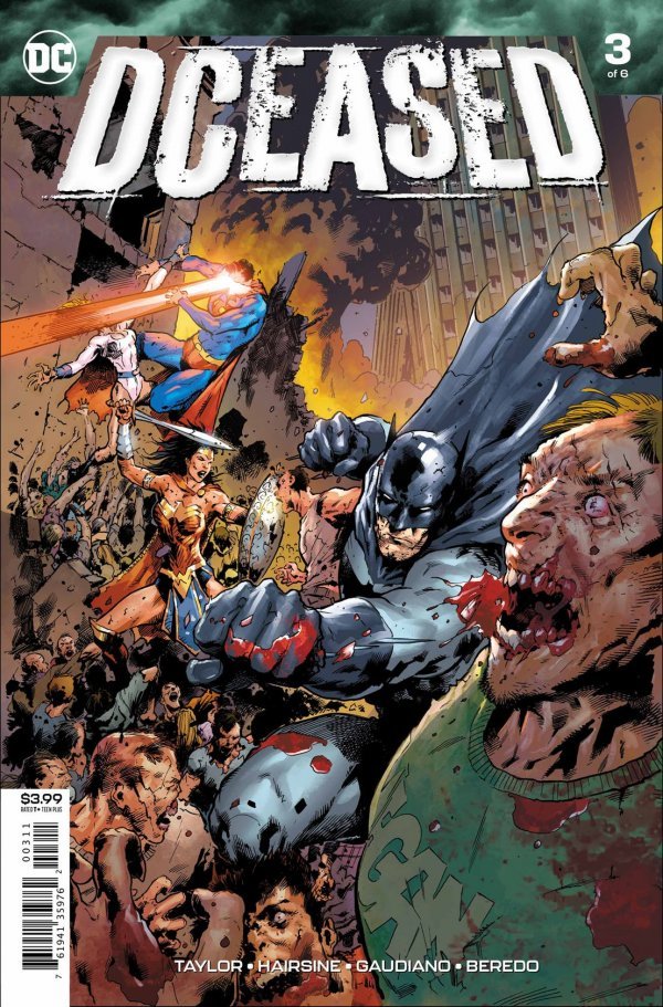 DCeased #3 - Cover