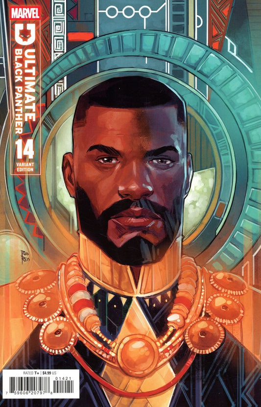 Ultimate Black Panther #14 Rod Reis Ultimate Special Variant
