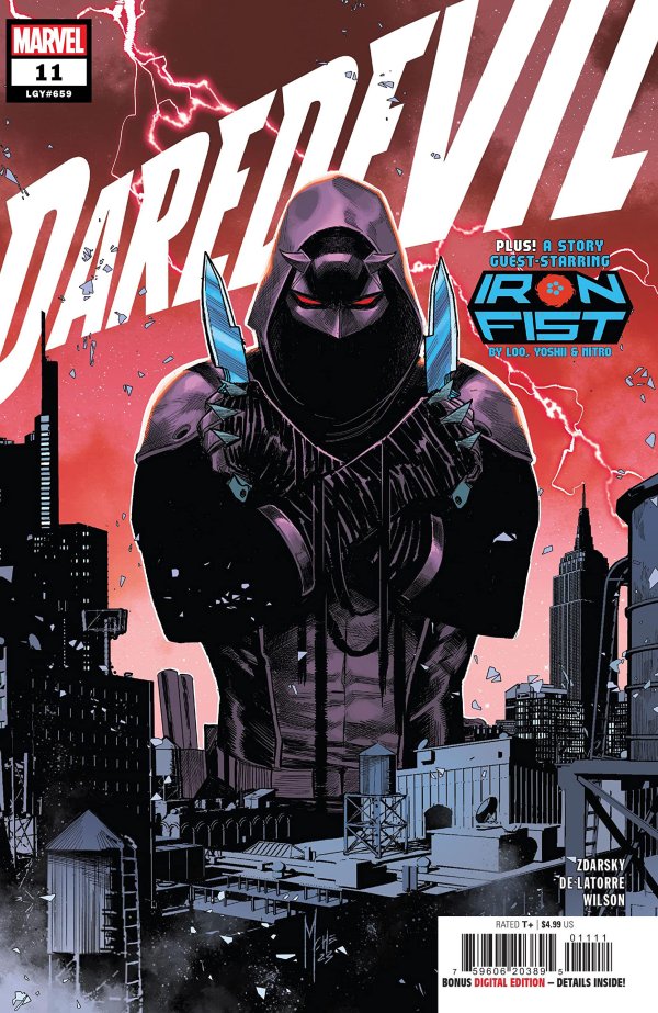 Daredevil #11 (659)