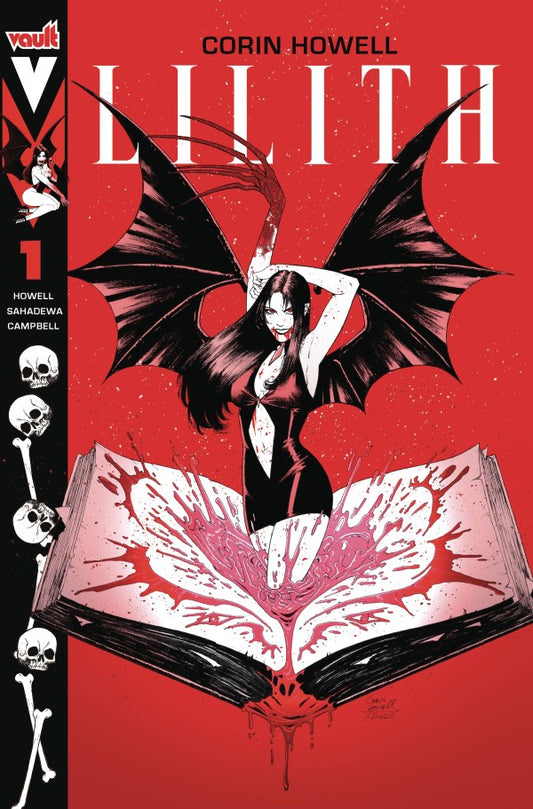 Lilith #1 - Cover