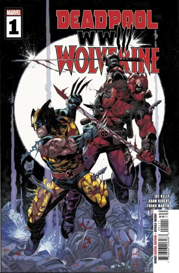 Deadpool et Wolverine : Troisième Guerre mondiale #1 