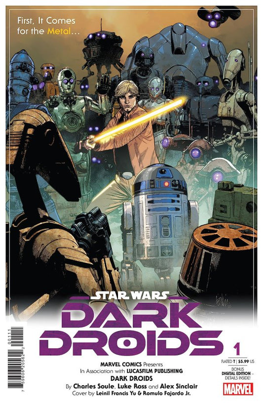 Droïdes sombres Star Wars #1