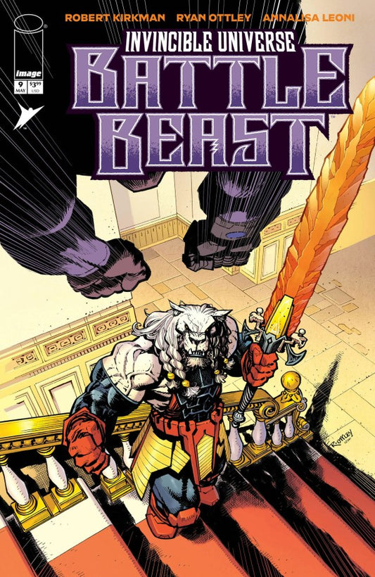 Invincible Universe: Battle Beast #9
