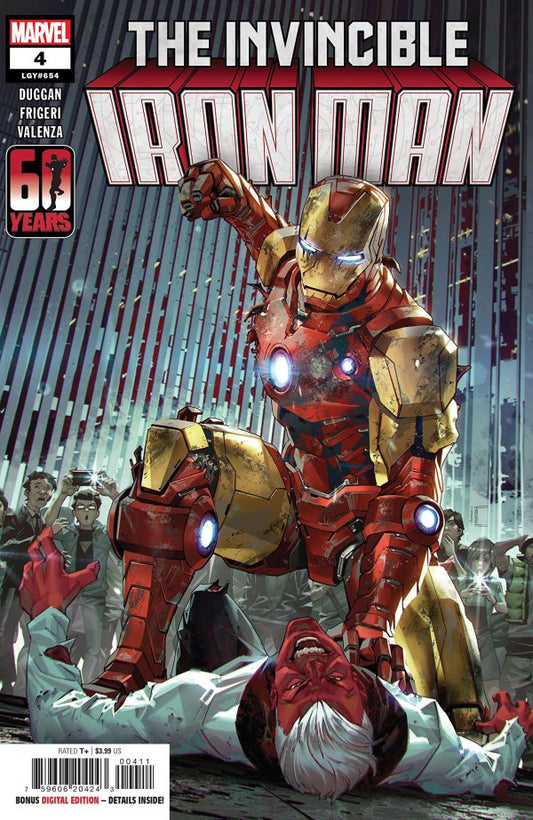 L'Invincible Iron Man #4