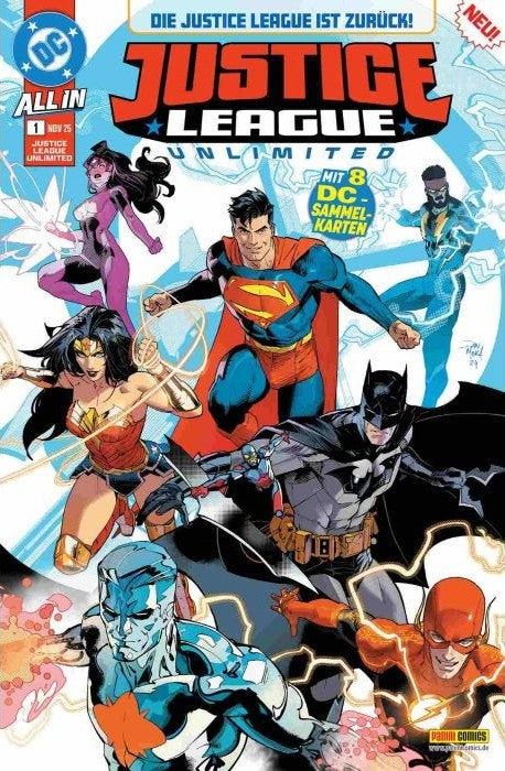 Justice League Unlimited #1