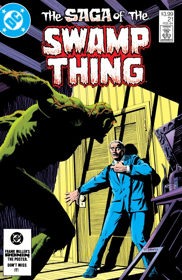 Saga of the Swamp Thing #21 Facsimile Edition Cvr C Tom Yeates Foil Variant — Cover