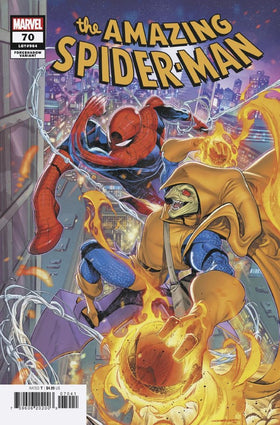 The Amazing Spider-Man #70 Iban Coello Foreshadow Variant
