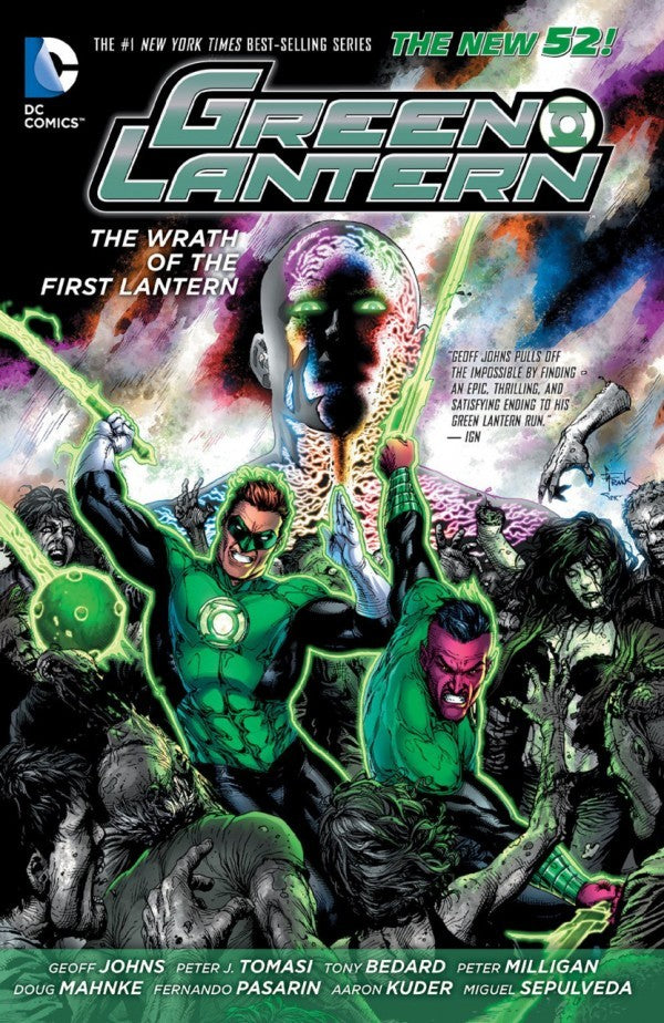 Wrath of the First Lantern HC