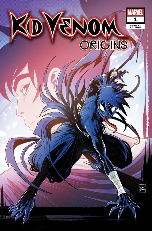 Kid Venom : Origins #1, un par magasin, variante surprise de Luciano Vecchio