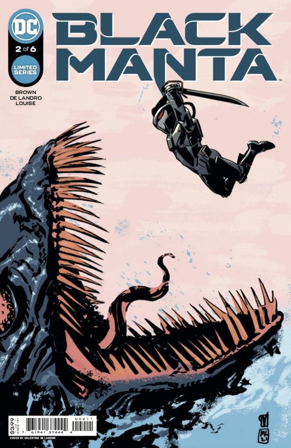 Black Manta #2