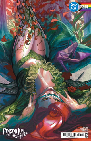 Poison Ivy #45 Cover E Don Aguillo DC Pride Card Stock Variant
