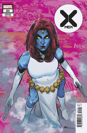 X-Men #21 Phil Jimenez Pride Month Variant